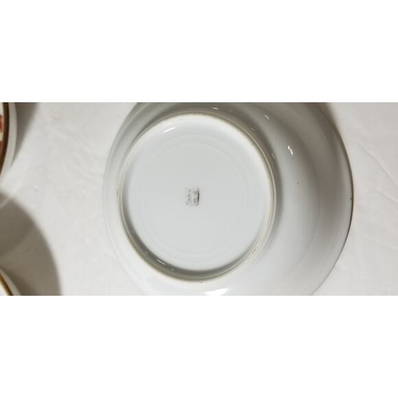 Japan marked bowls set of six Kutani porcelain (3.1244) - Picture 12 of 12